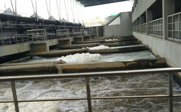 污水曝氣選用黑偉沉水風(fēng)機(jī)案例